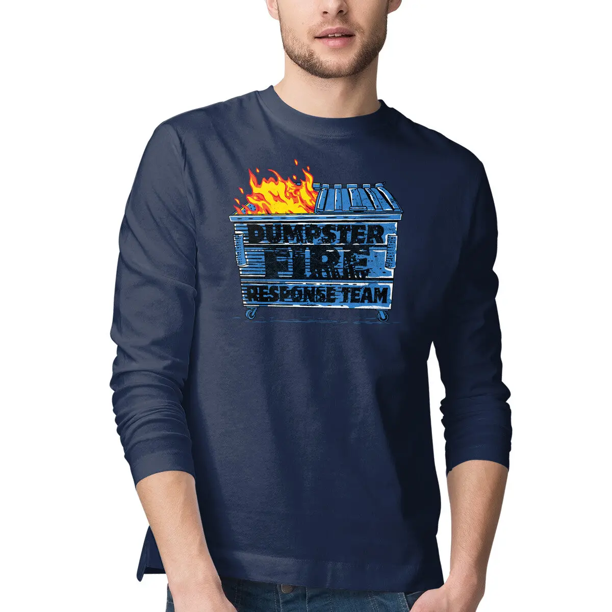 Dumpster Fire Response Team Bin 7