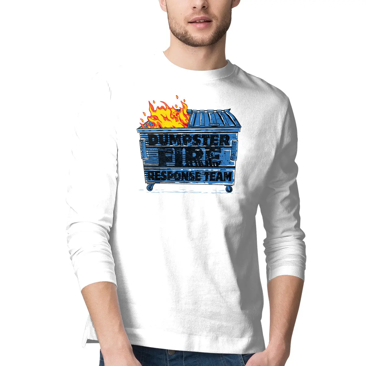 Dumpster Fire Response Team T-Shirt - Image 10