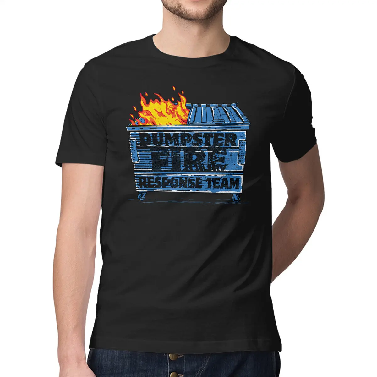Dumpster Fire Response Team Bin 1