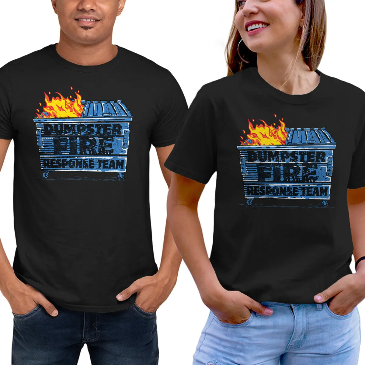 Dumpster Fire Response Team Bin 1