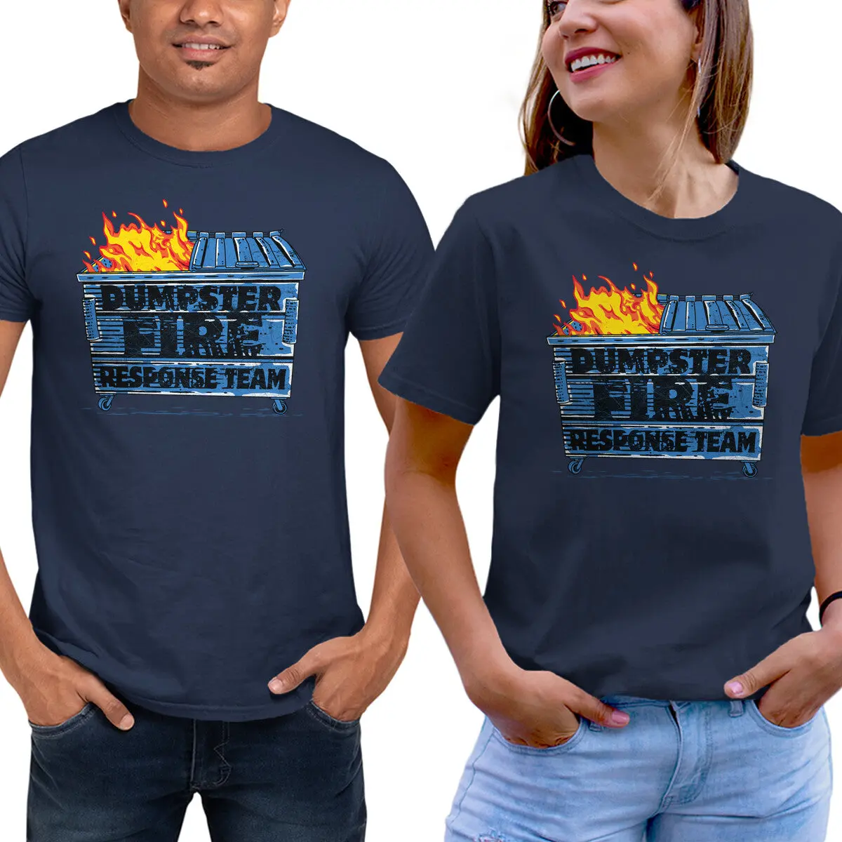 Dumpster Fire Response Team Bin 9