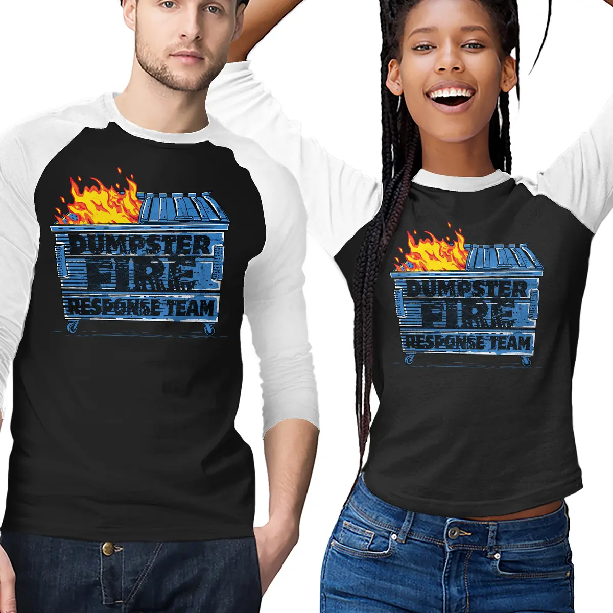 Dumpster Fire Response Team Bin 1
