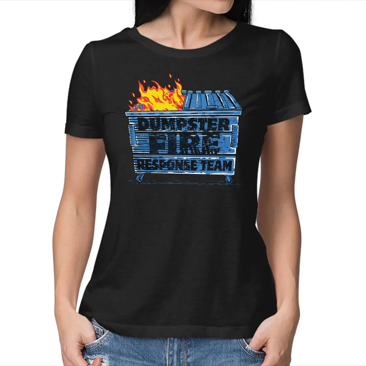 Dumpster Fire Response Team Bin 1