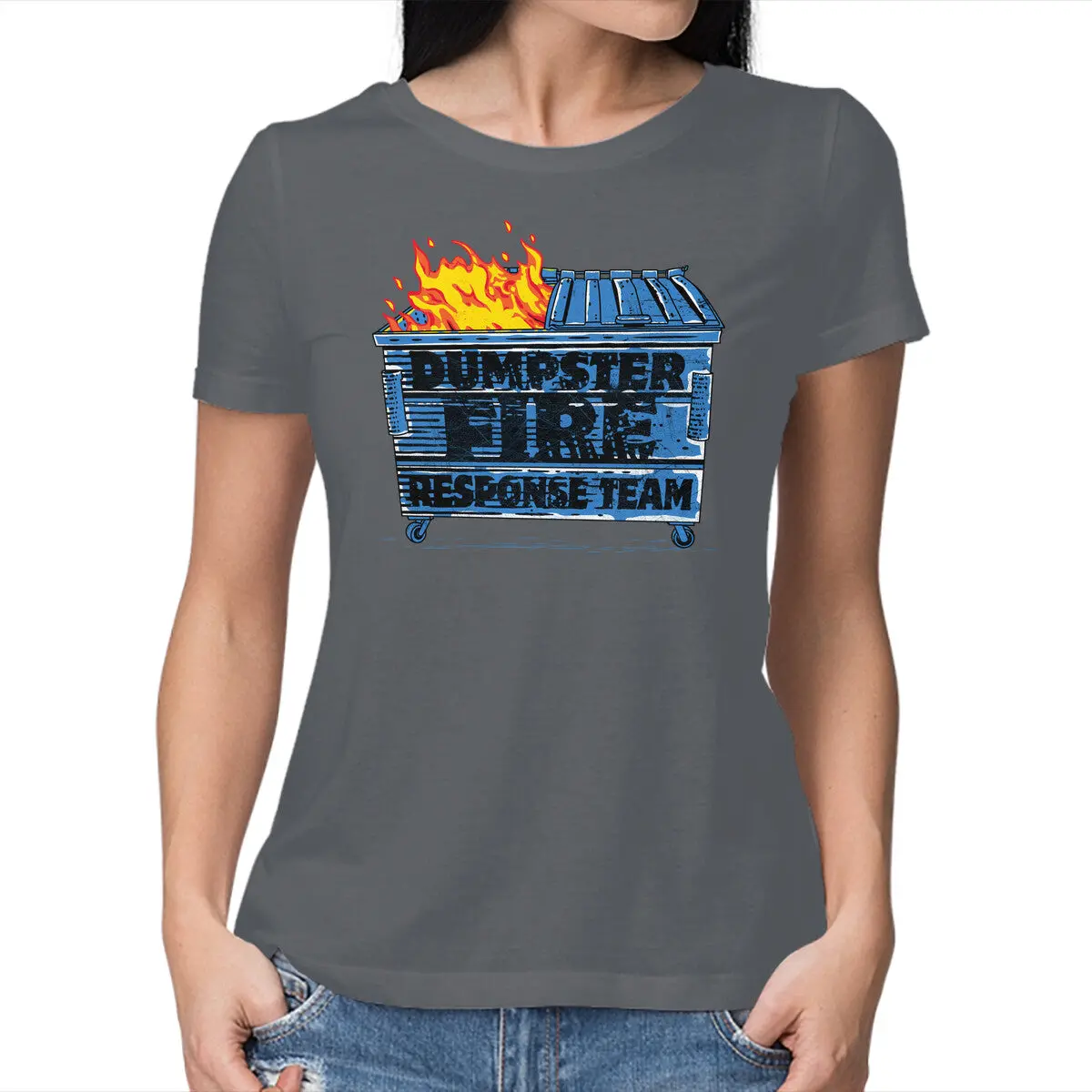 Dumpster Fire Response Team Bin 13