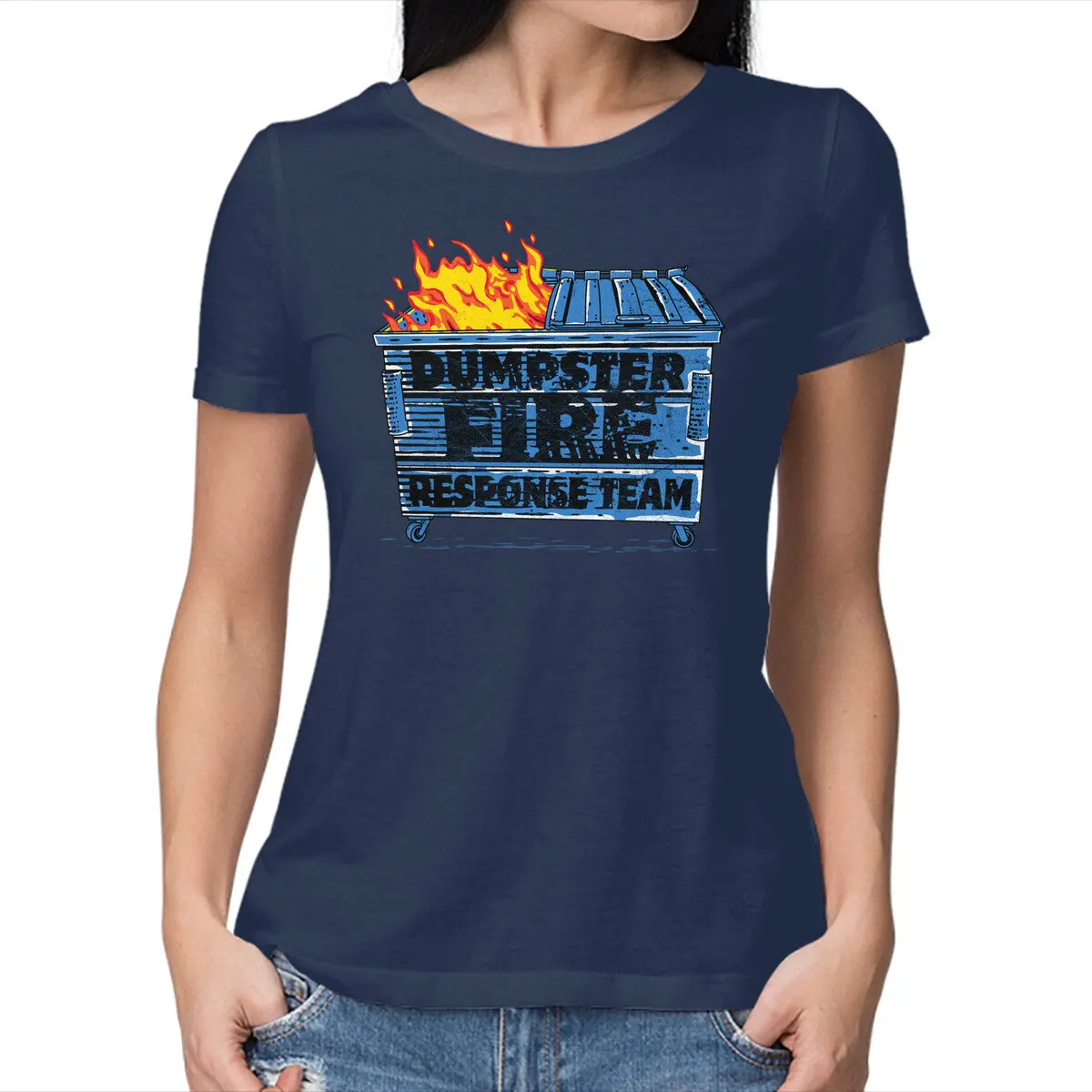 Dumpster Fire Response Team Bin 7