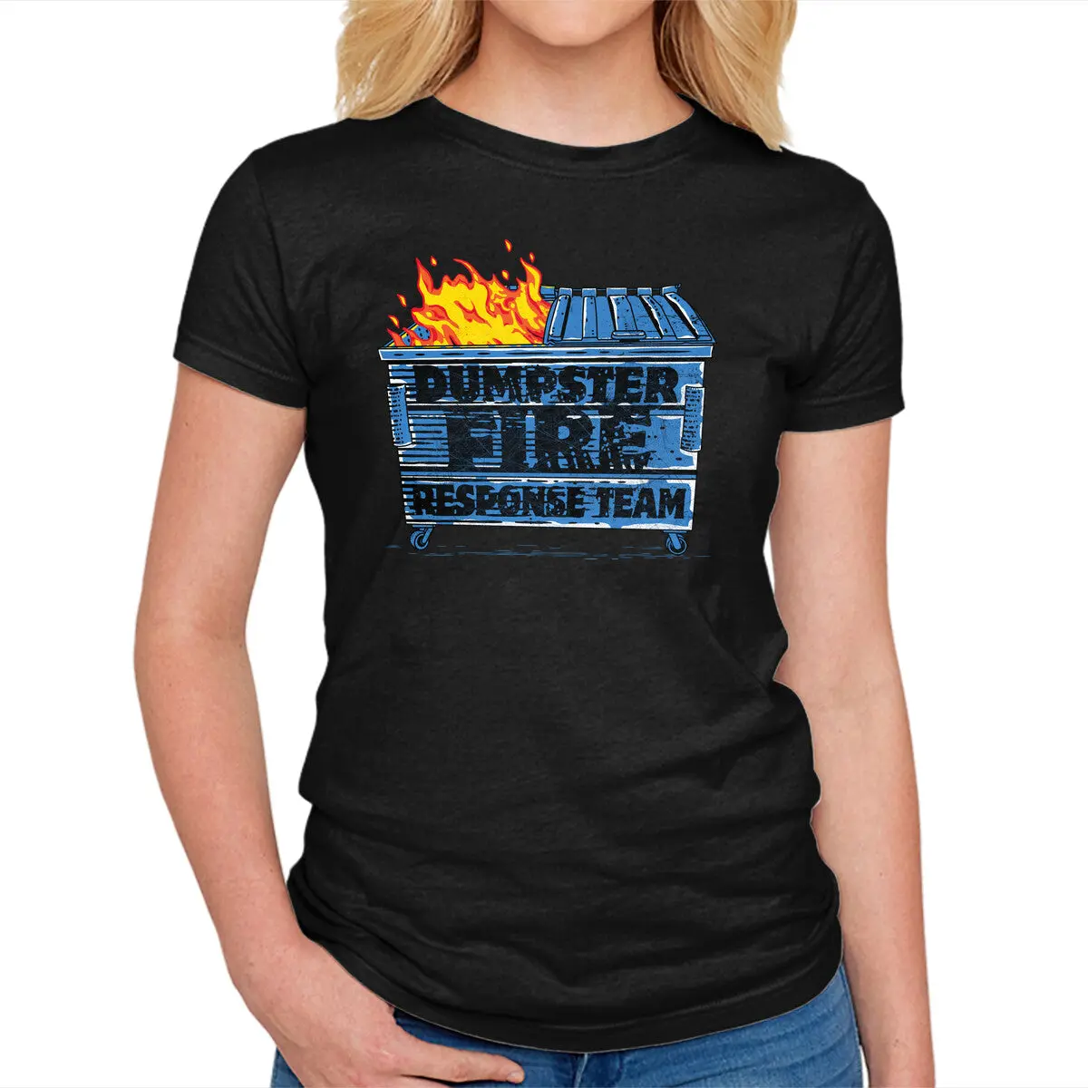 Dumpster Fire Response Team Bin 1