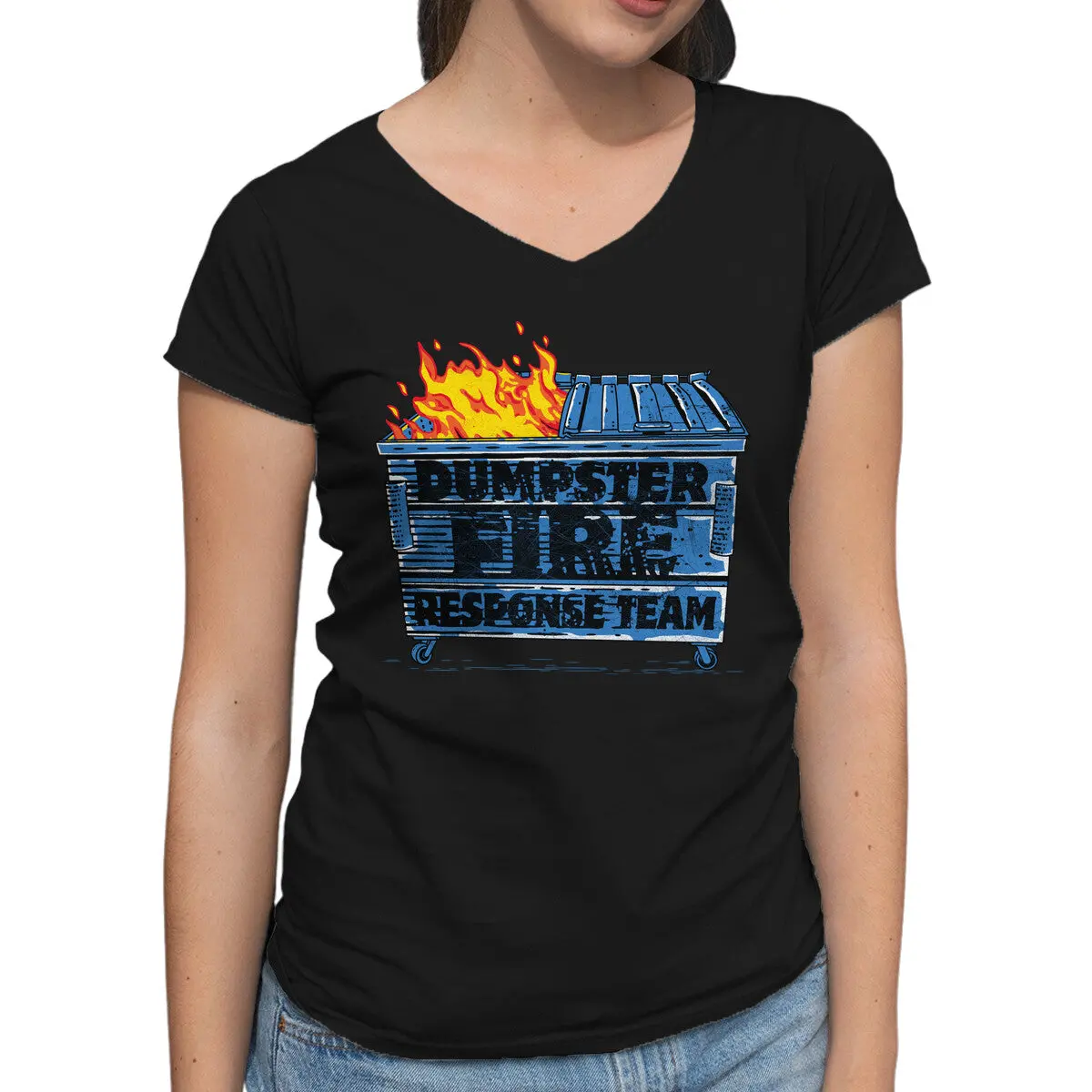 Dumpster Fire Response Team Bin 1