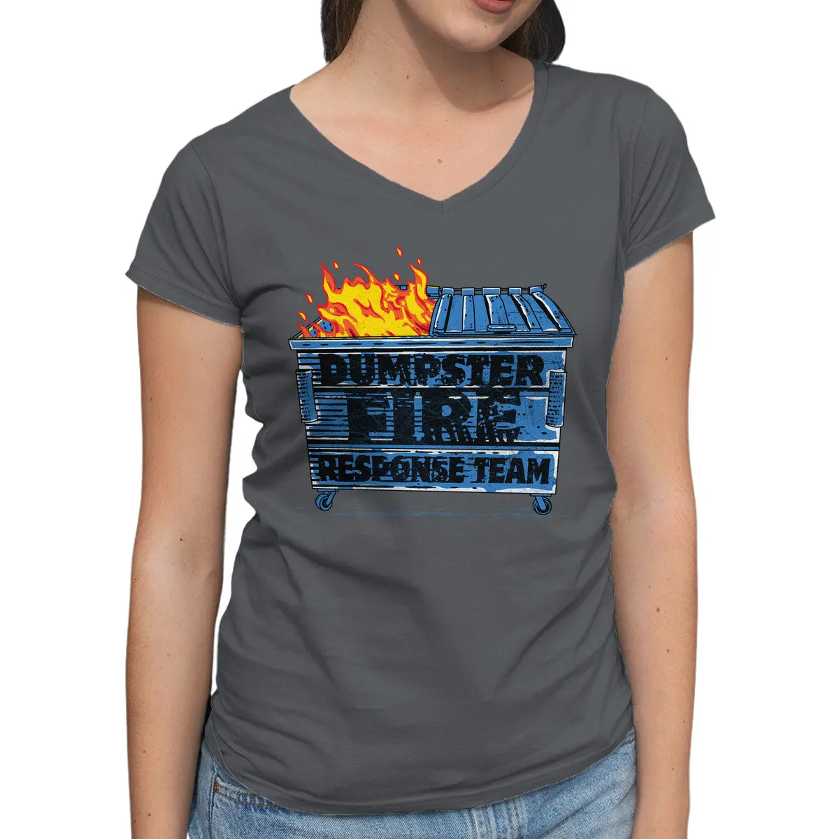 Dumpster Fire Response Team Bin 11