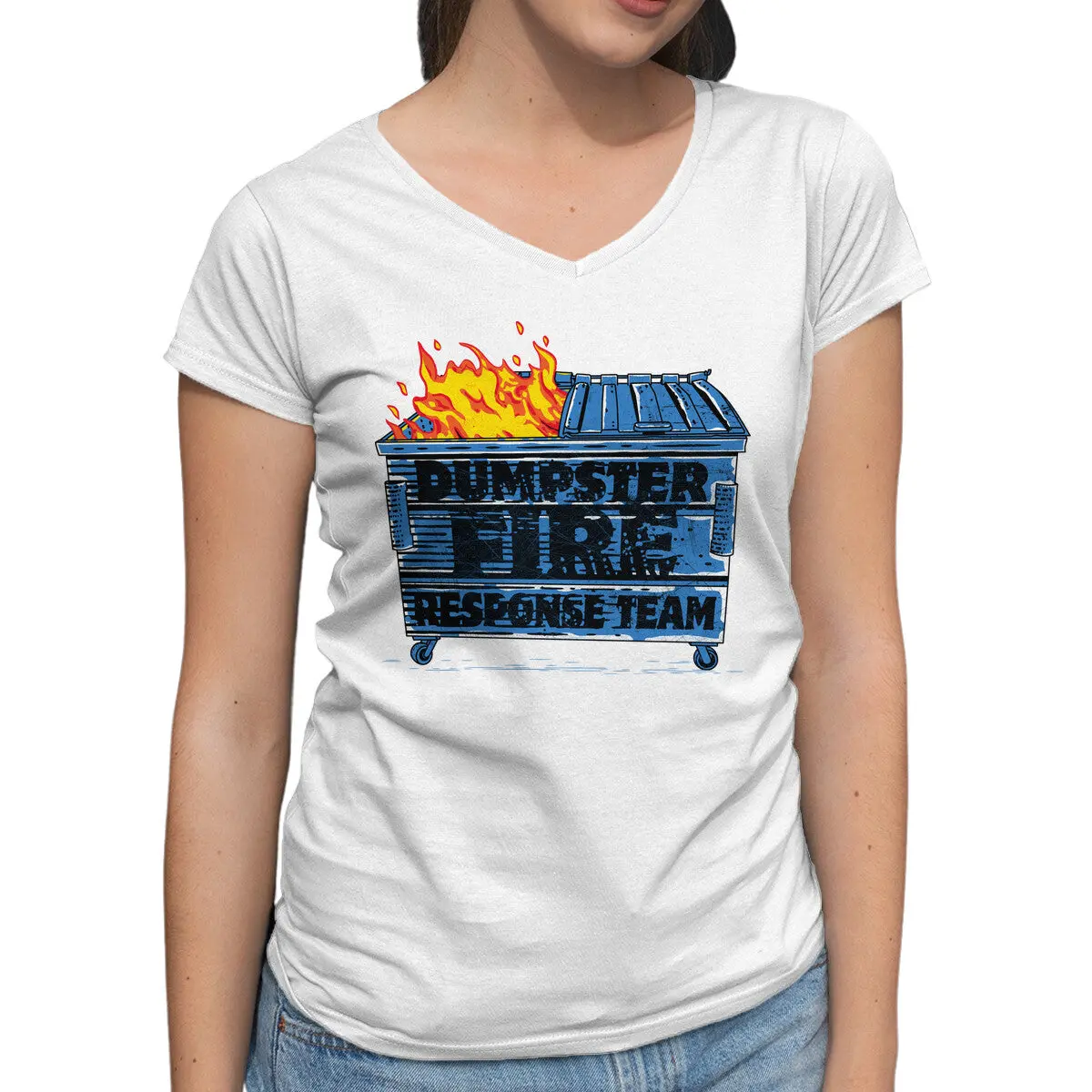 Dumpster Fire Response Team Bin 16