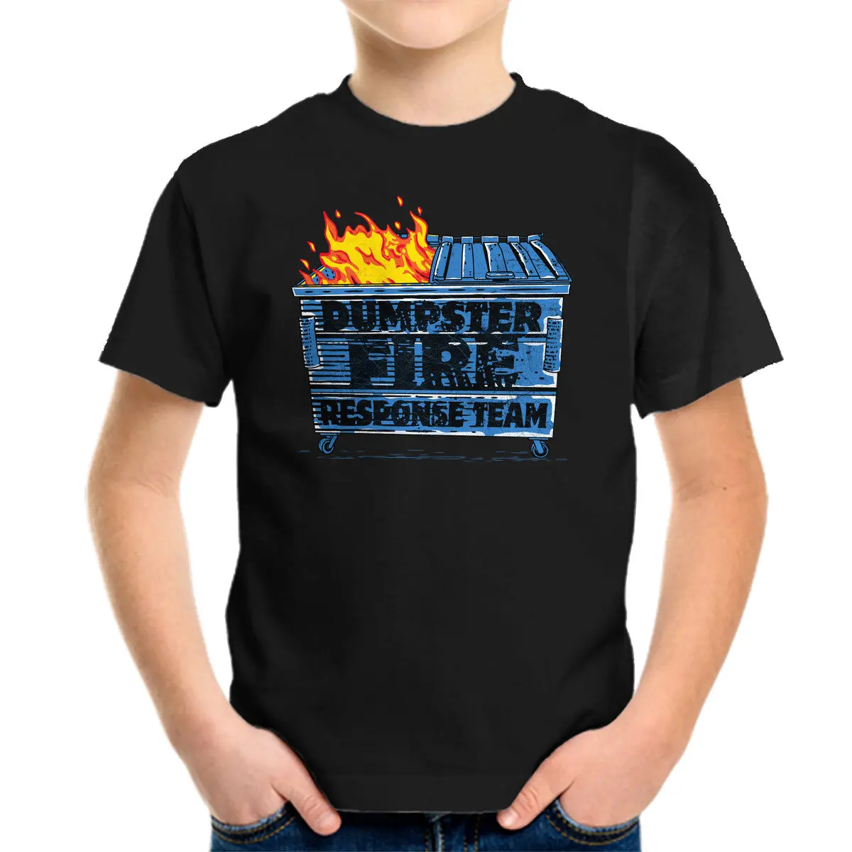 Dumpster Fire Response Team Bin 1