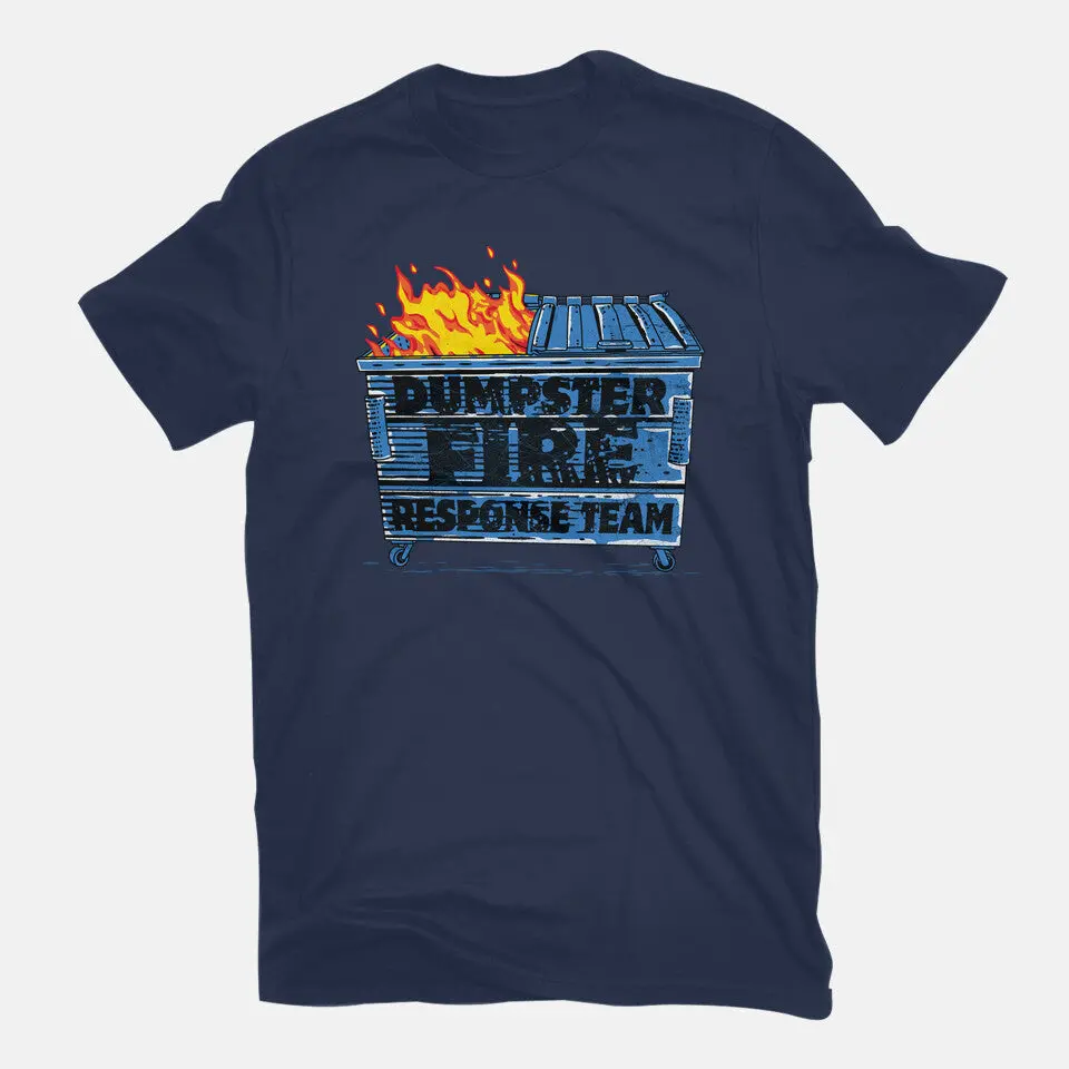 Dumpster Fire Response Team Bin 7