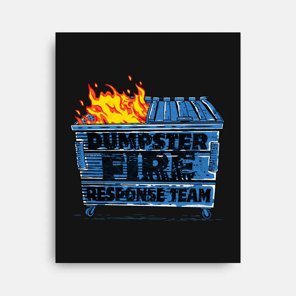 Dumpster Fire Response Team Bin 2