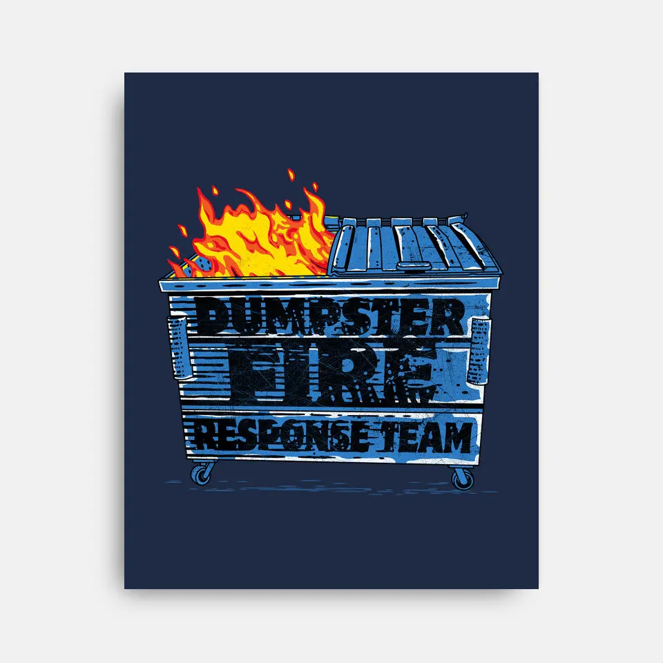 Dumpster Fire Response Team Bin 5