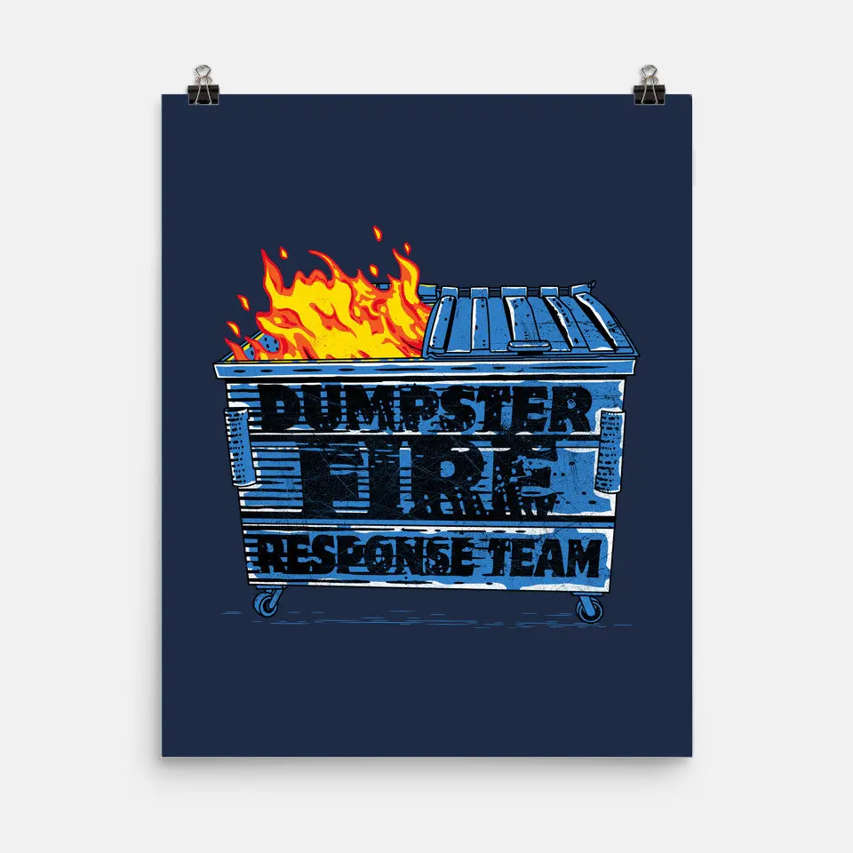 Dumpster Fire Response Team Bin 5