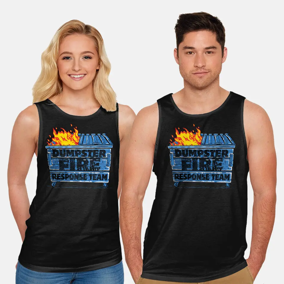 Dumpster Fire Response Team Bin 2