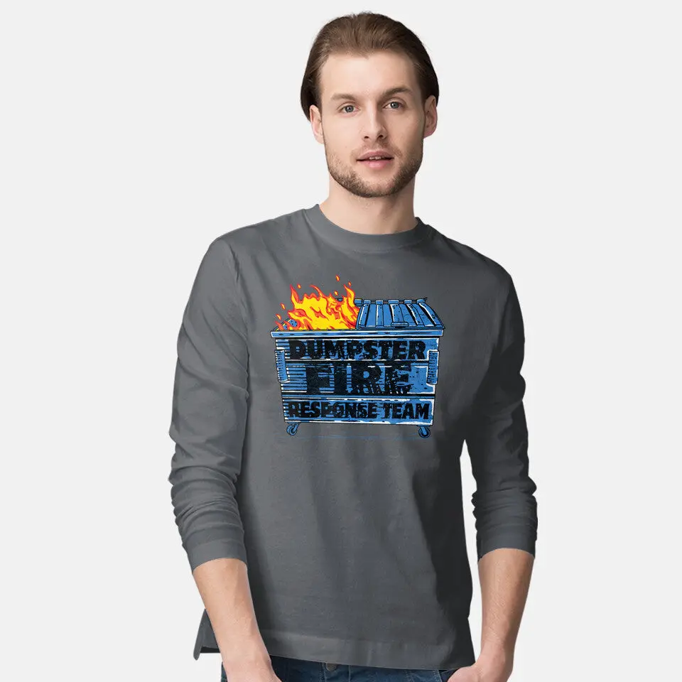 Dumpster Fire Response Team Bin 8