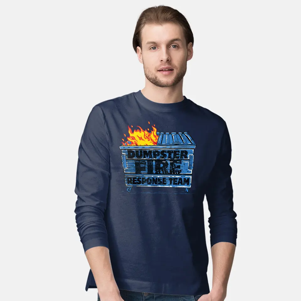 Dumpster Fire Response Team Bin 5
