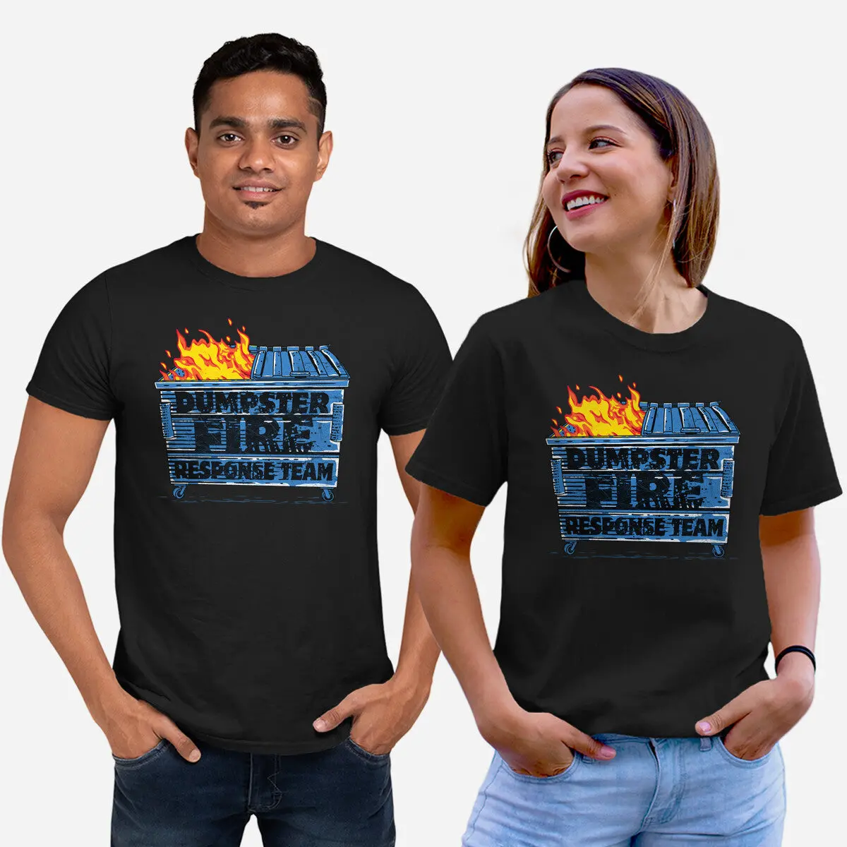 Dumpster Fire Response Team Bin 2