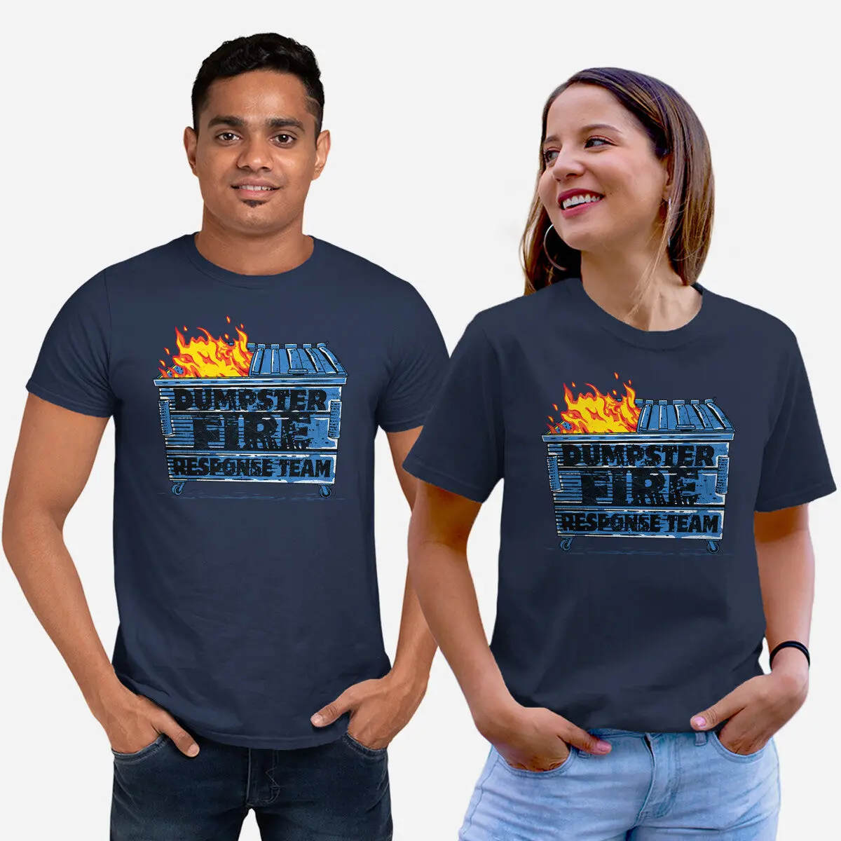 Dumpster Fire Response Team Bin 6