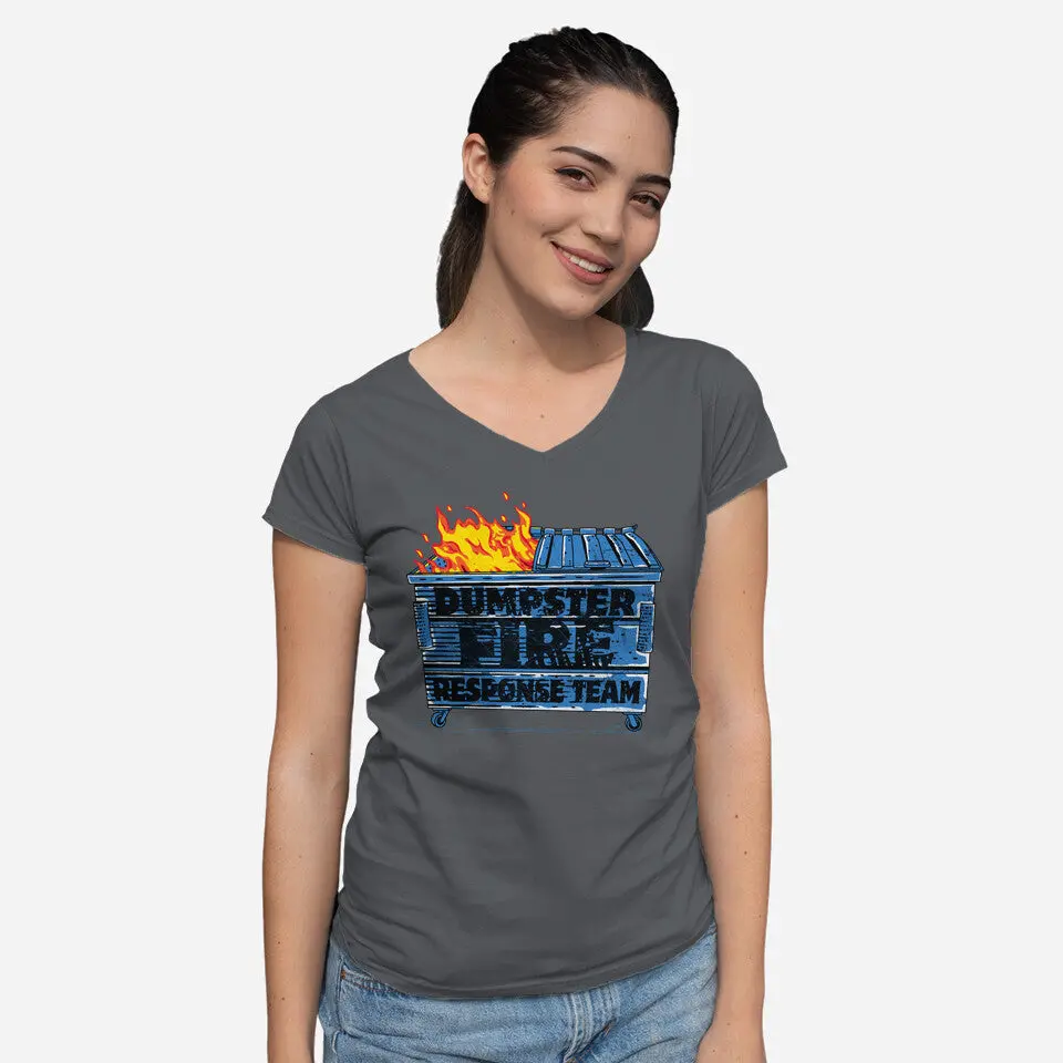 Dumpster Fire Response Team Bin 10