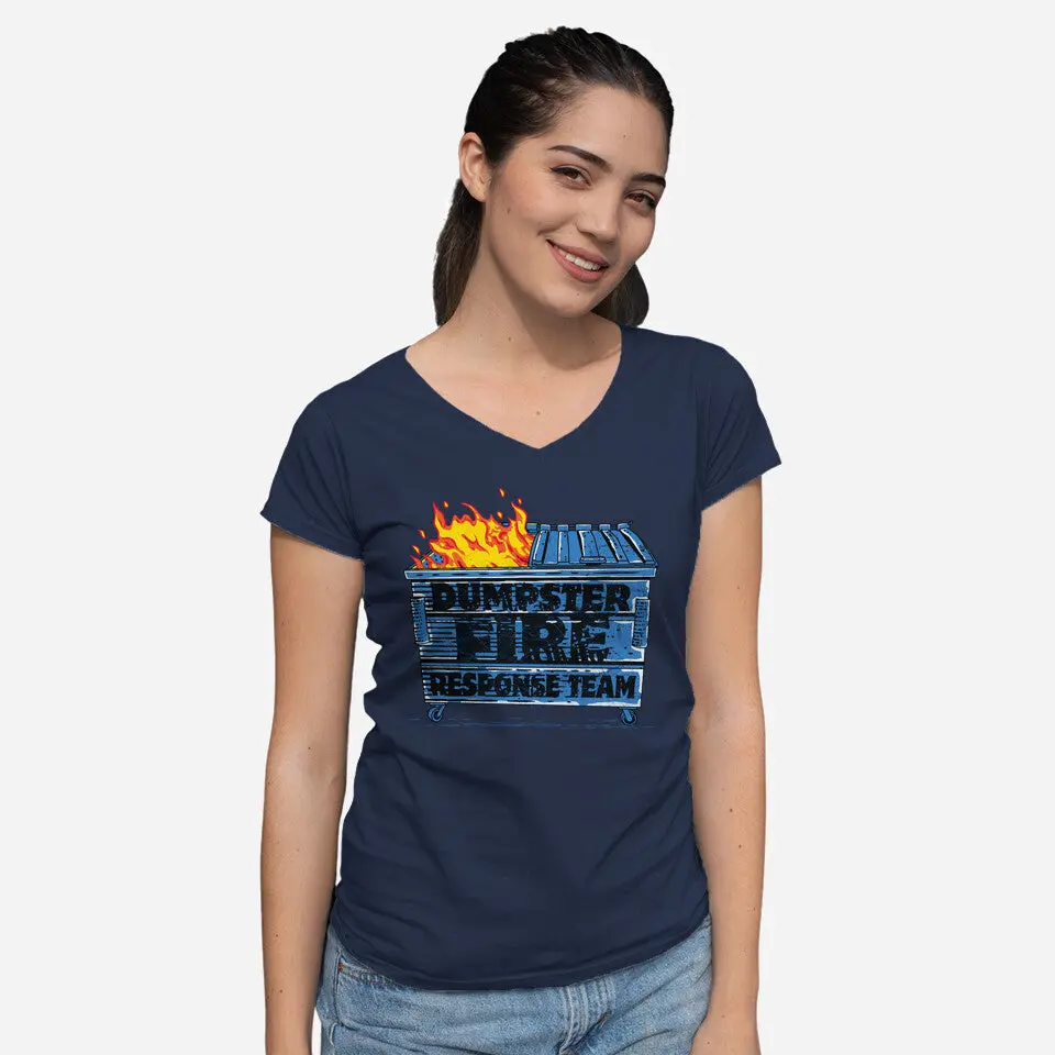 Dumpster Fire Response Team Bin 6
