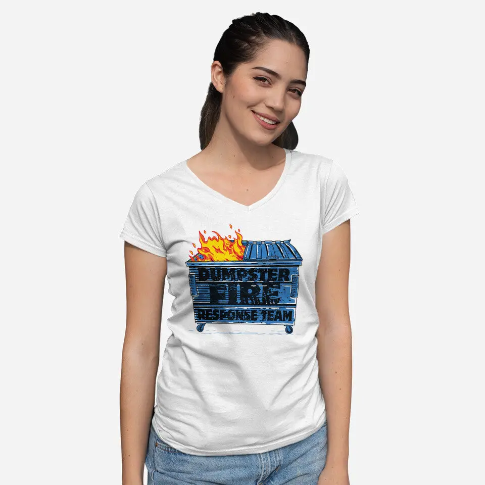 Dumpster Fire Response Team Bin 14