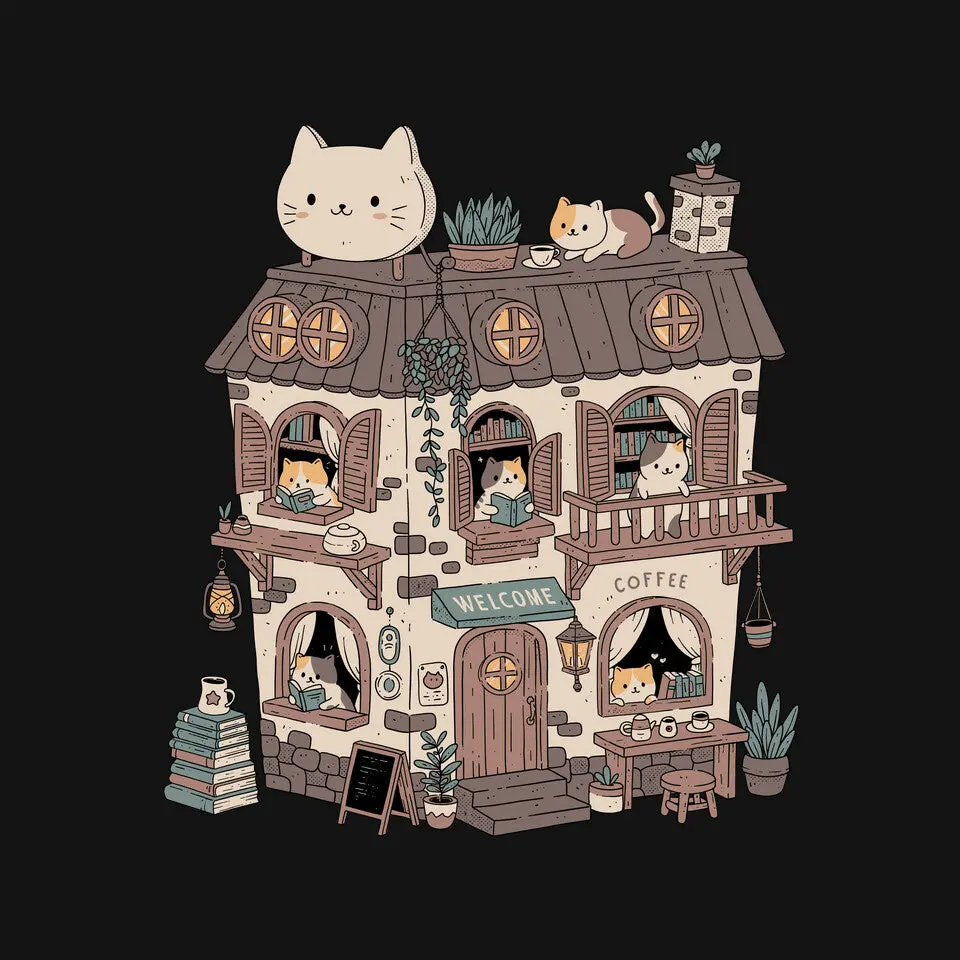 Cat Reading Club 3