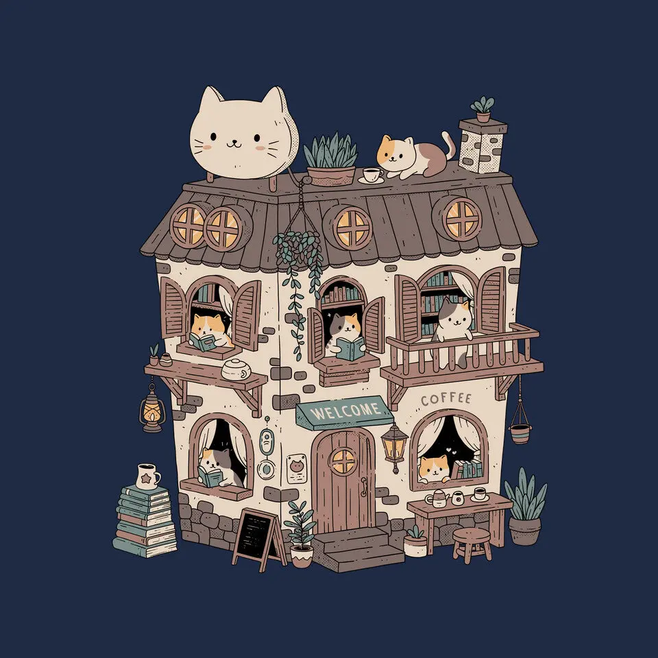 Cat Reading Club 6