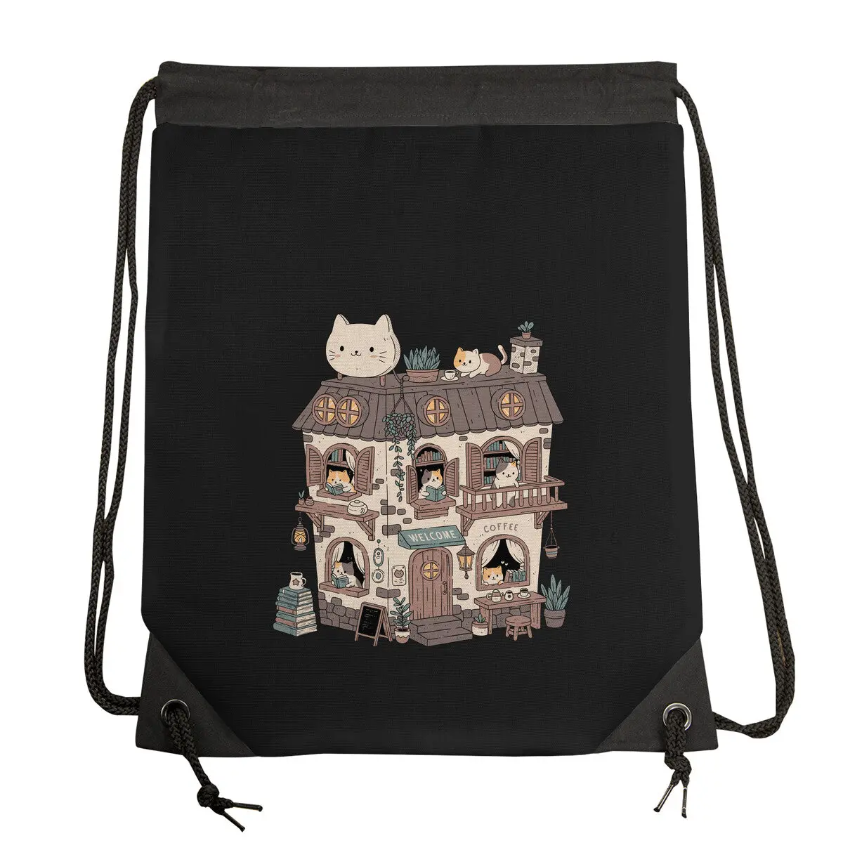 Cat Reading Club 1