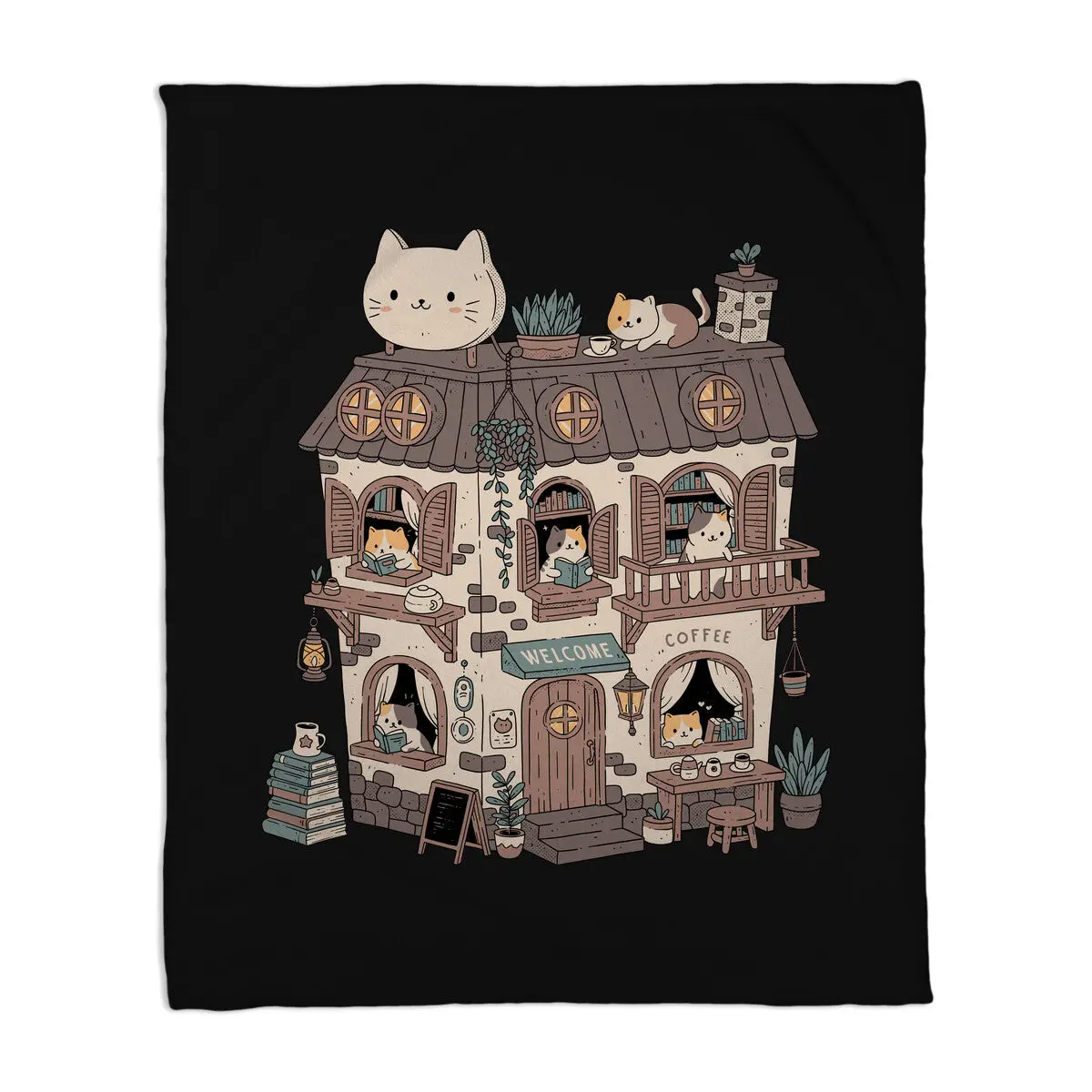 Cat Reading Club 1