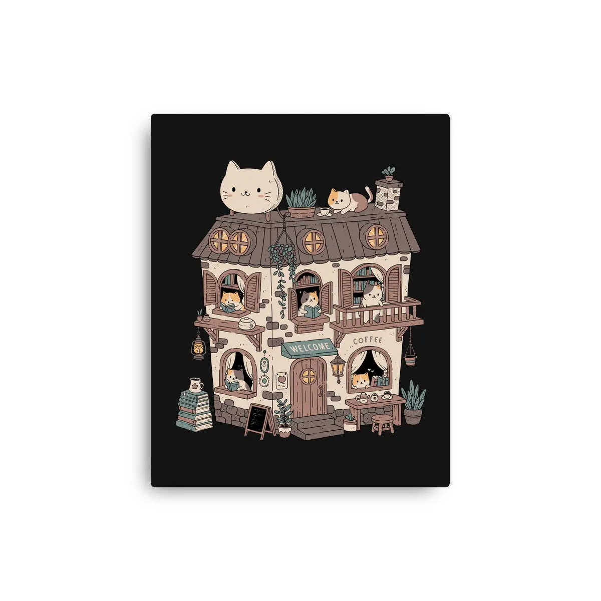 Cat Reading Club 1