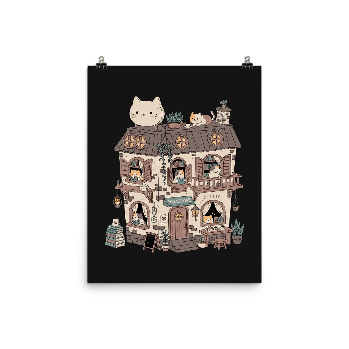 Cat Reading Club 1