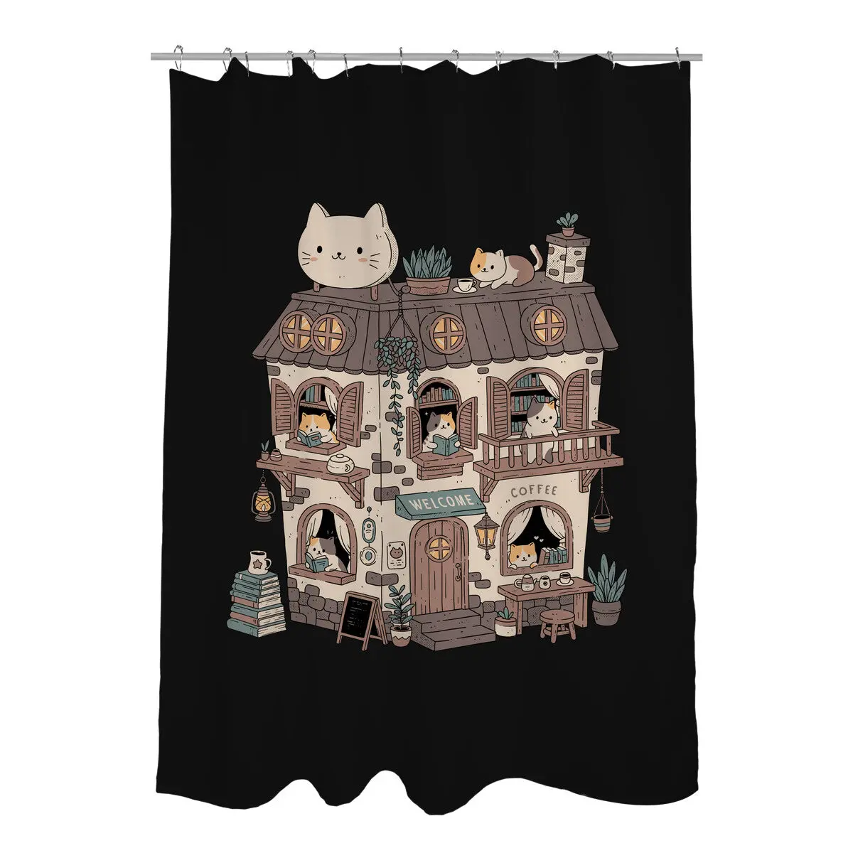 Cat Reading Club 1