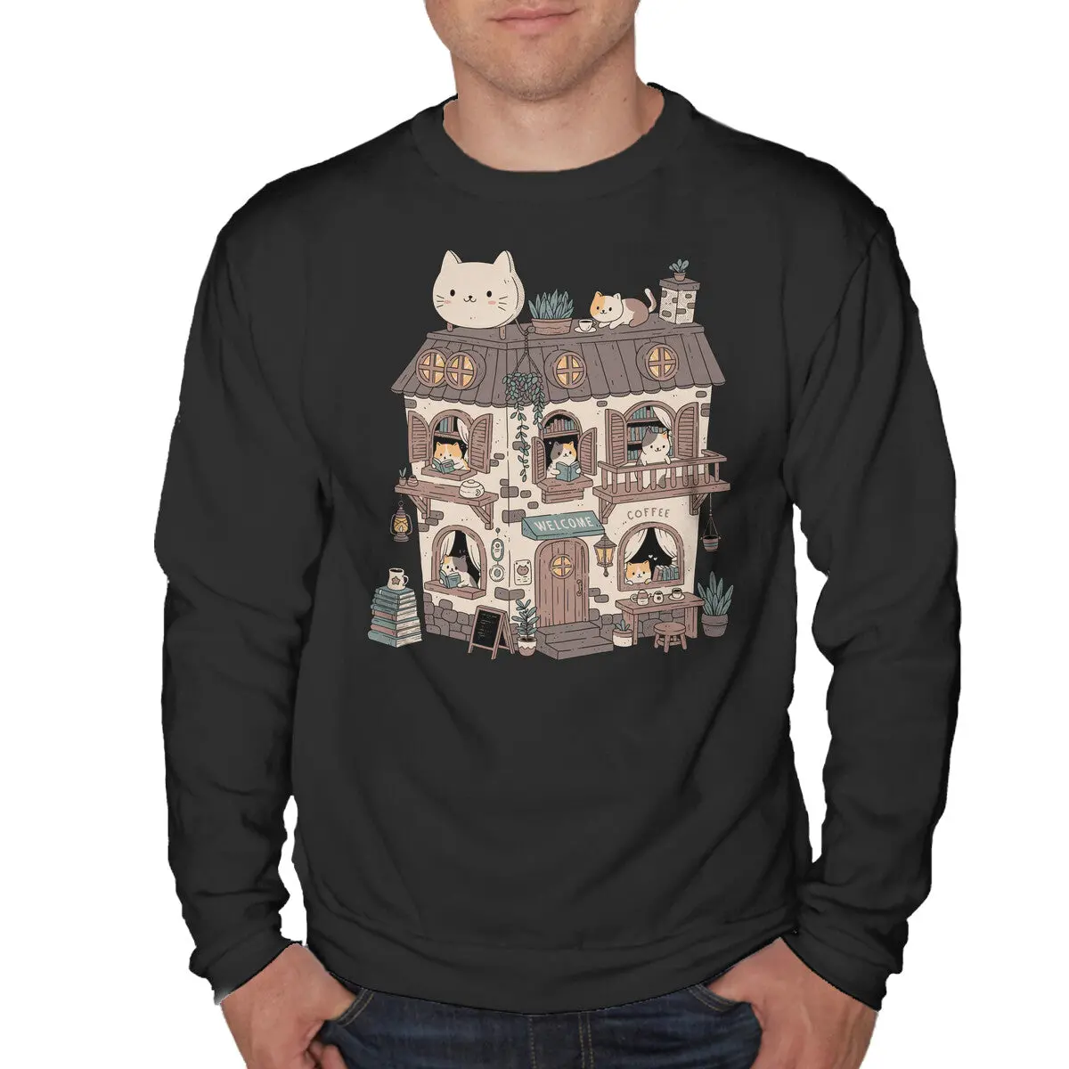 Cat Reading Club 1
