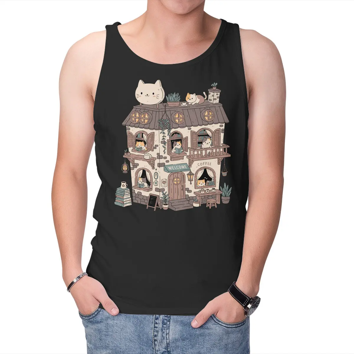 Cat Reading Club 1