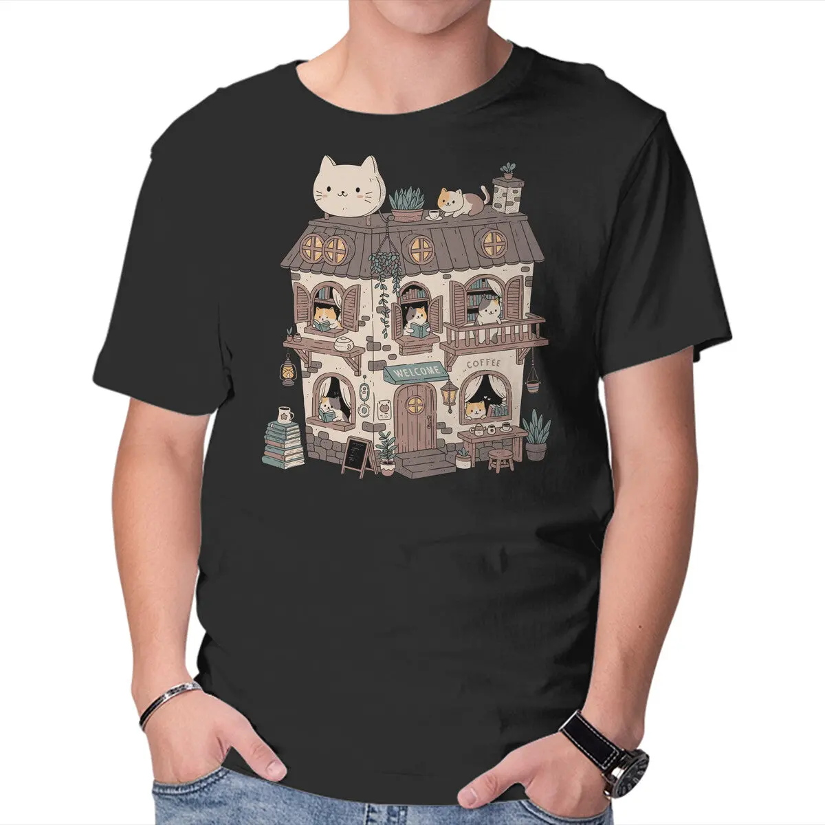 Cat Reading Club 1