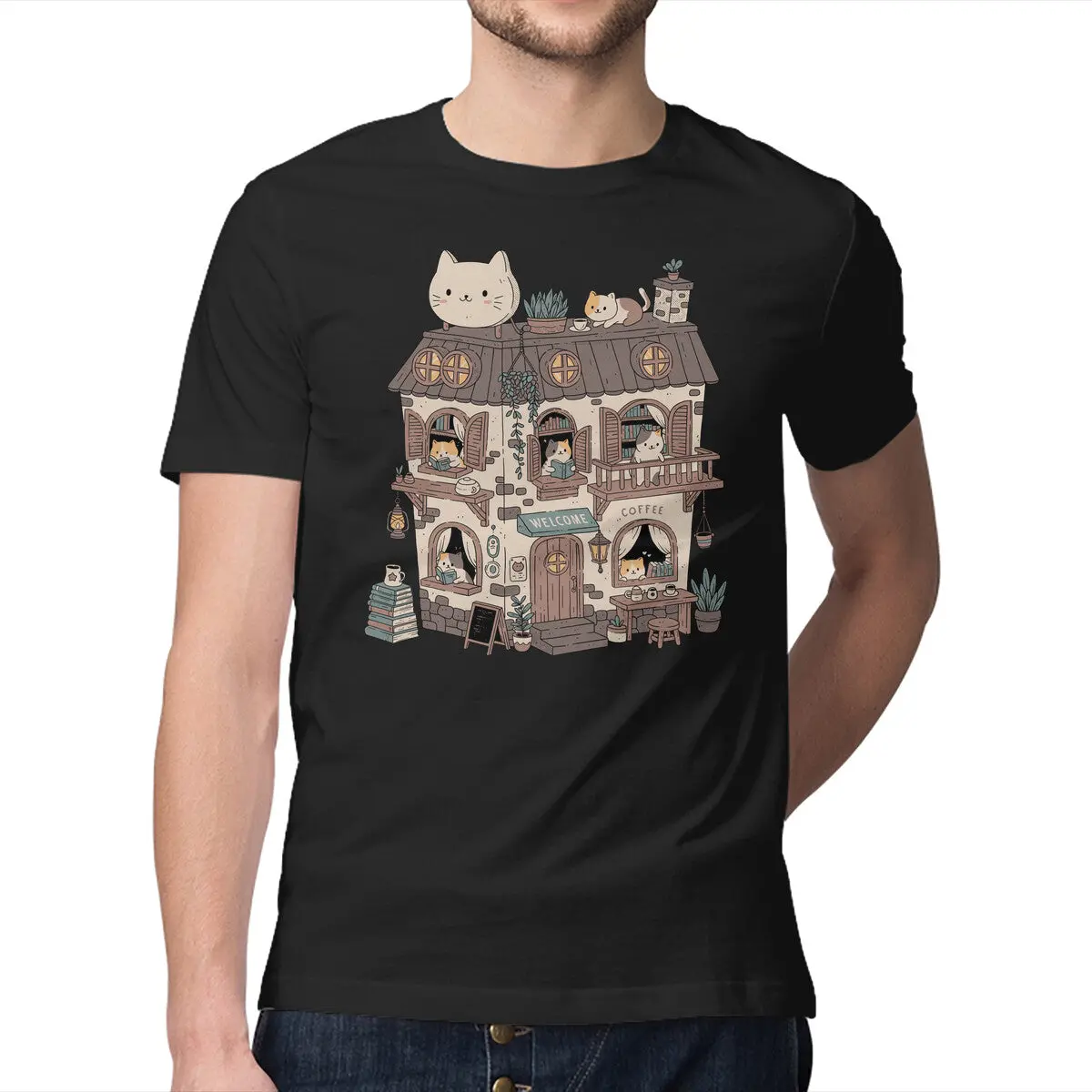 Cat Reading Club 1