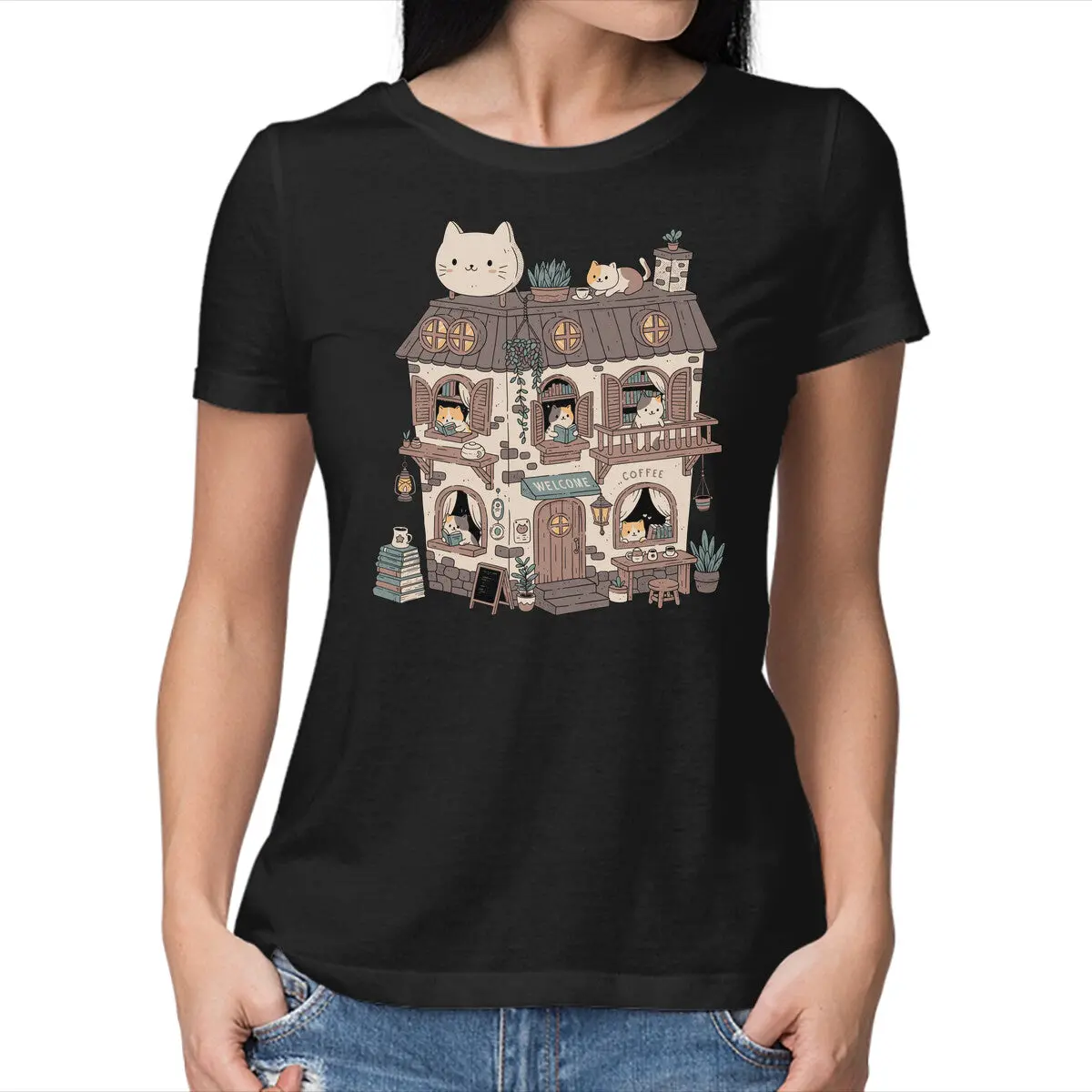Cat Reading Club 1