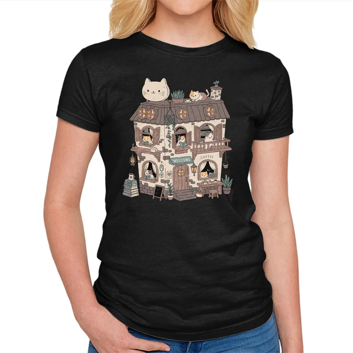 Cat Reading Club 1