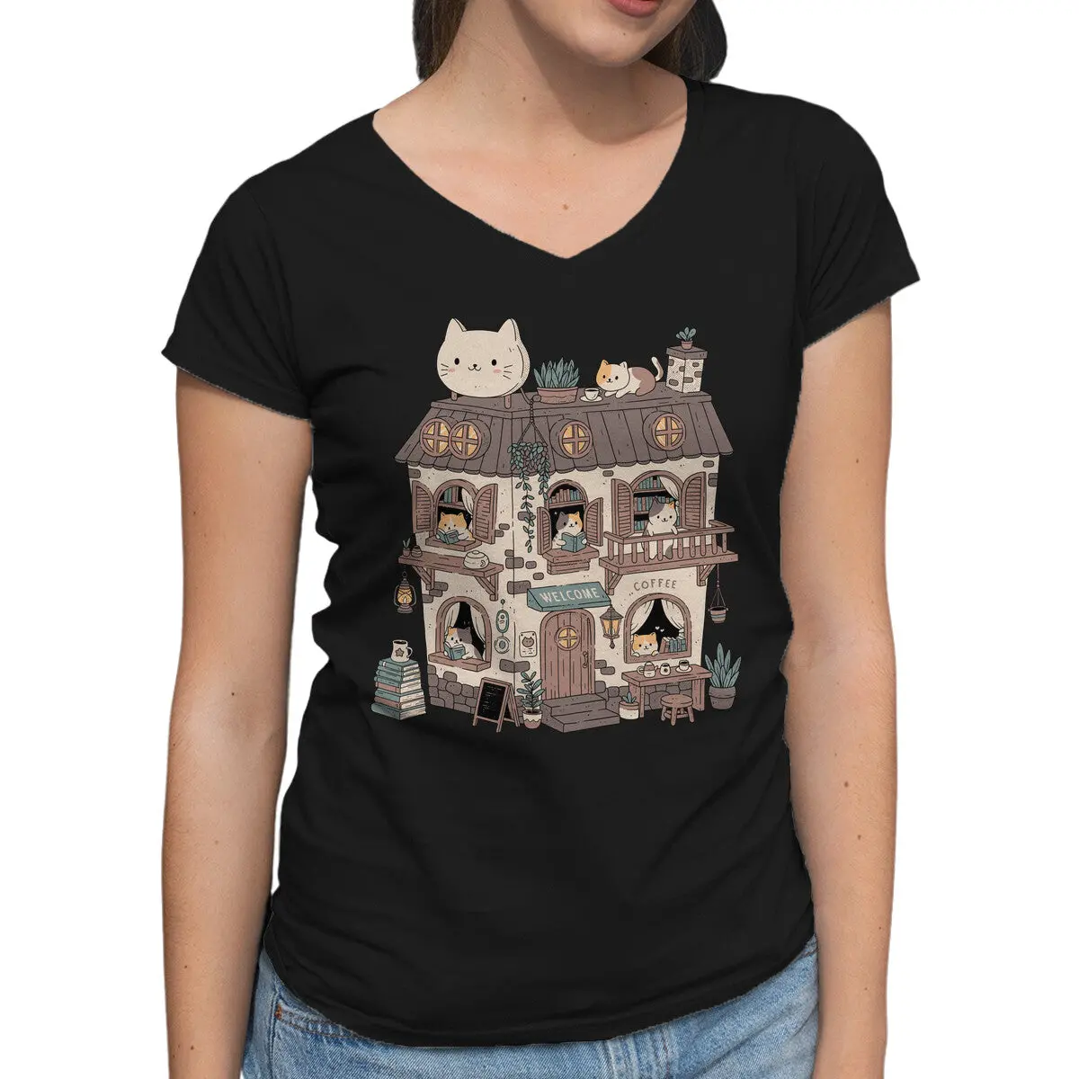 Cat Reading Club 1