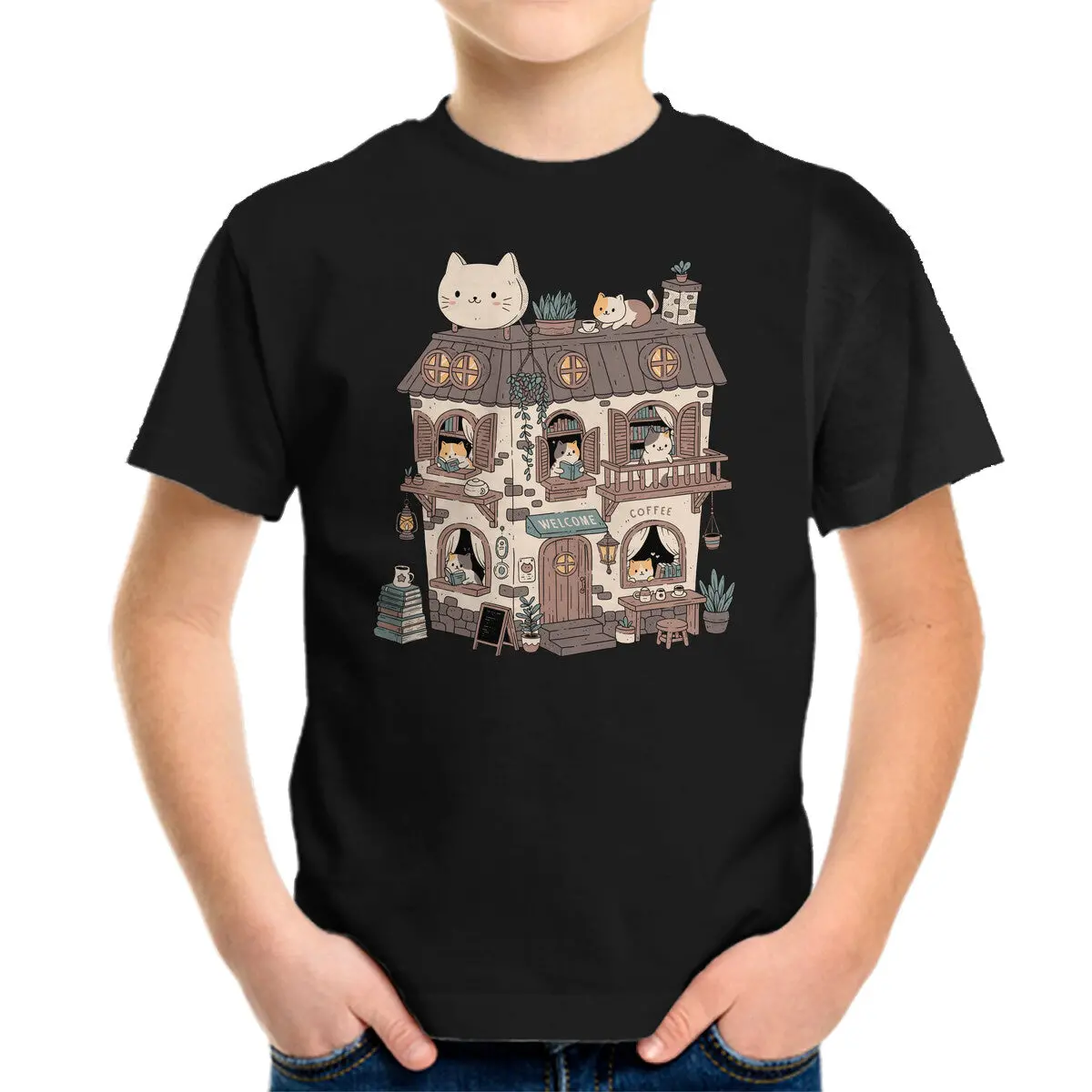 Cat Reading Club 1