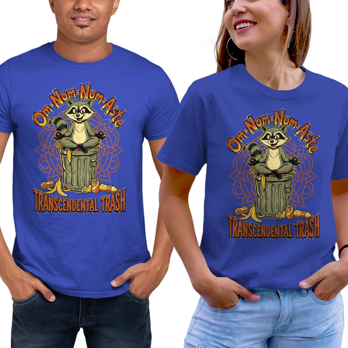 Transcendental Trash Unisex T-Shirt - Image 9