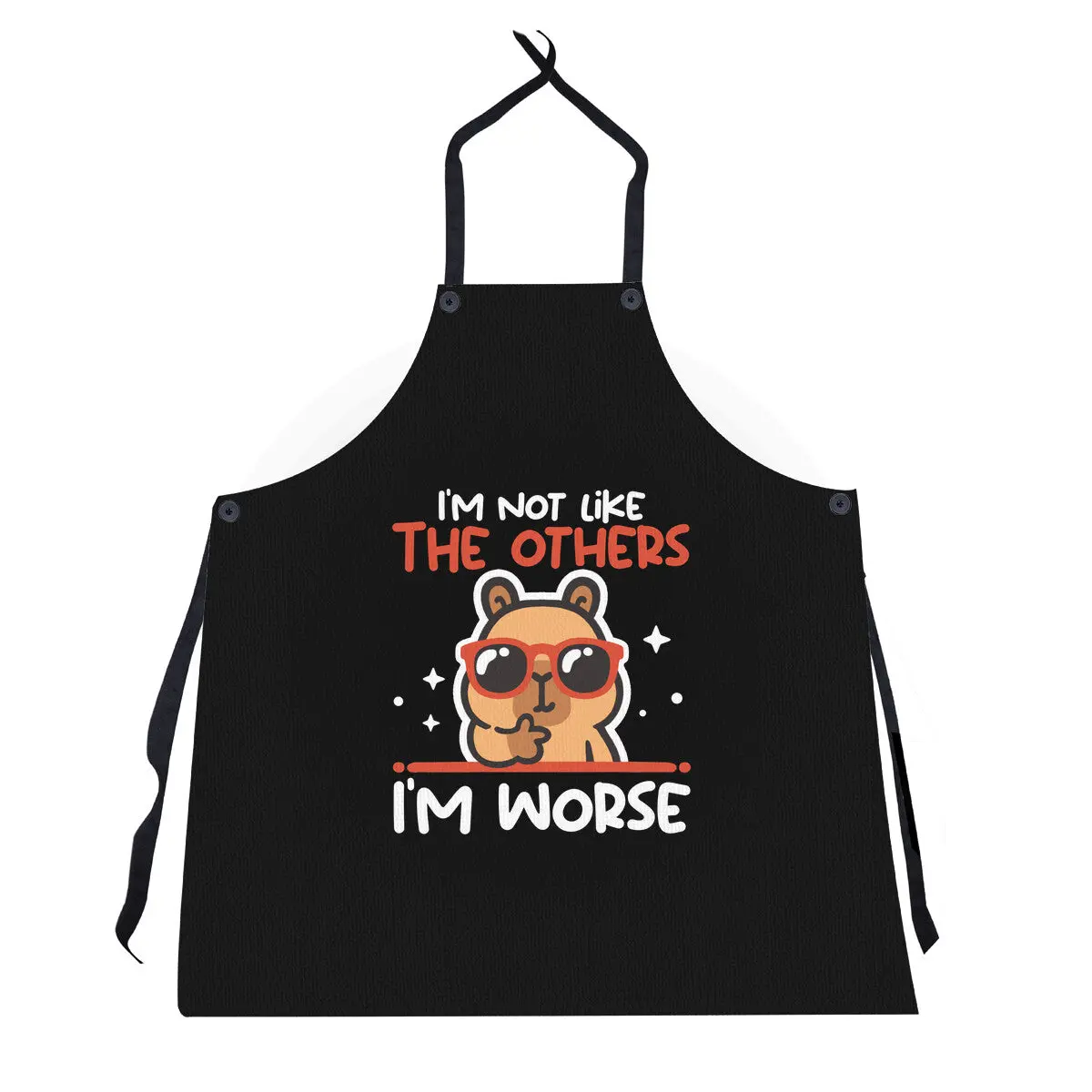 I'm Worse Capybara 1