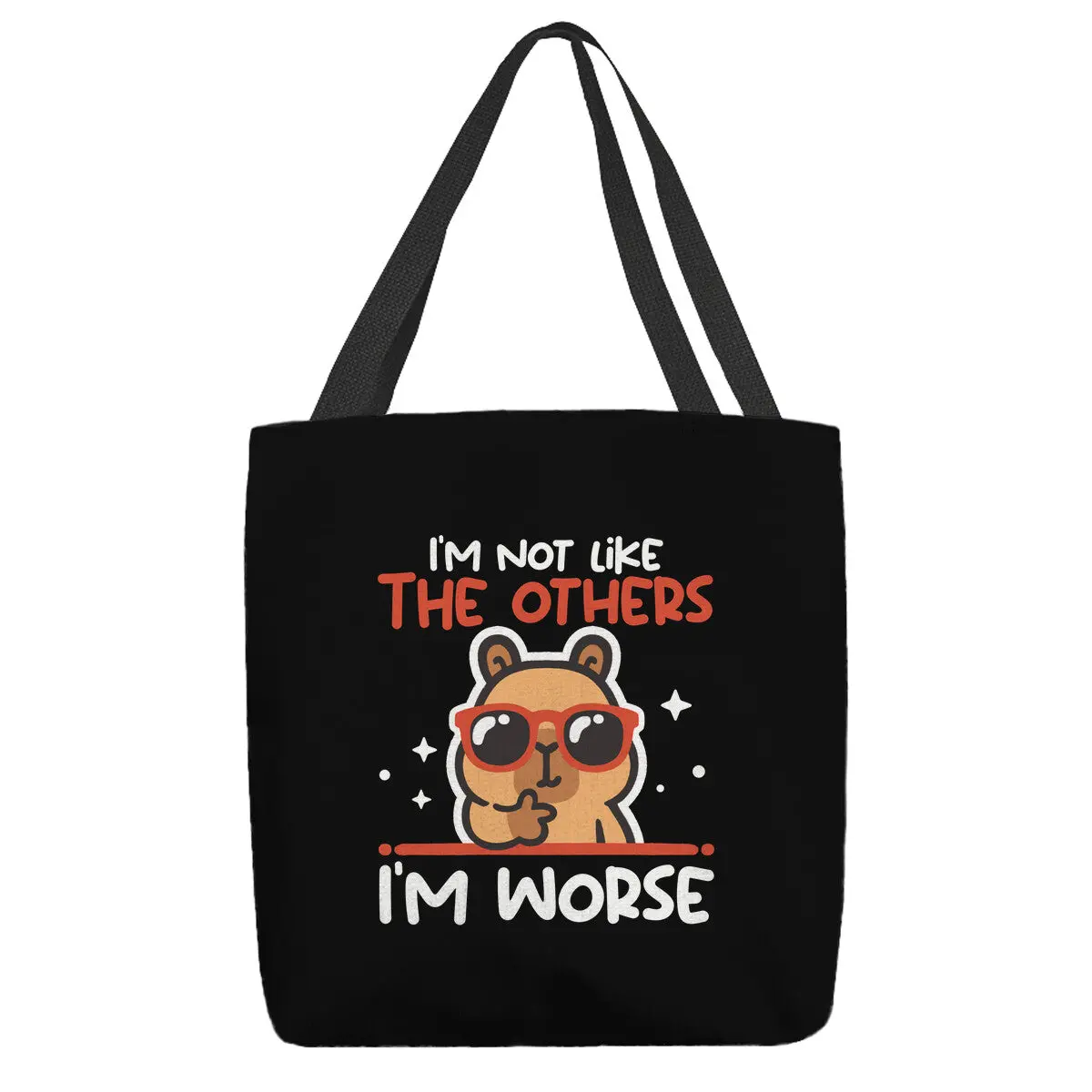 I'm Worse Capybara 1