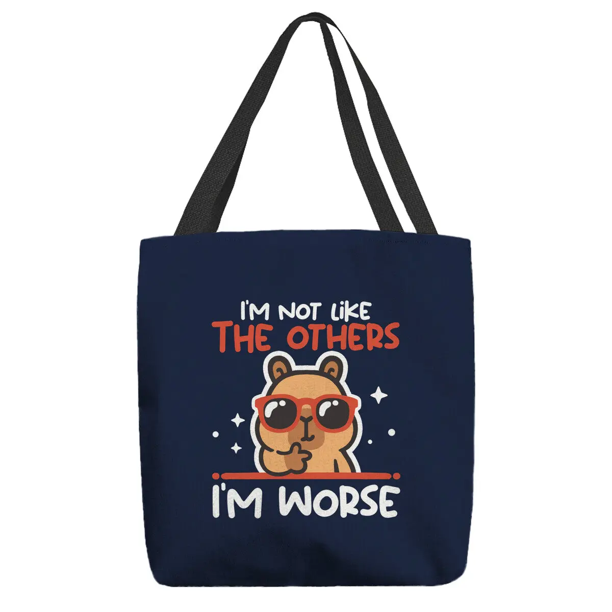 I'm Worse Capybara 4