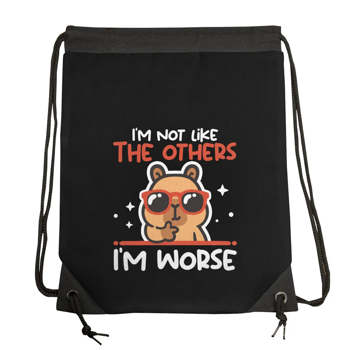I'm Worse Capybara 1