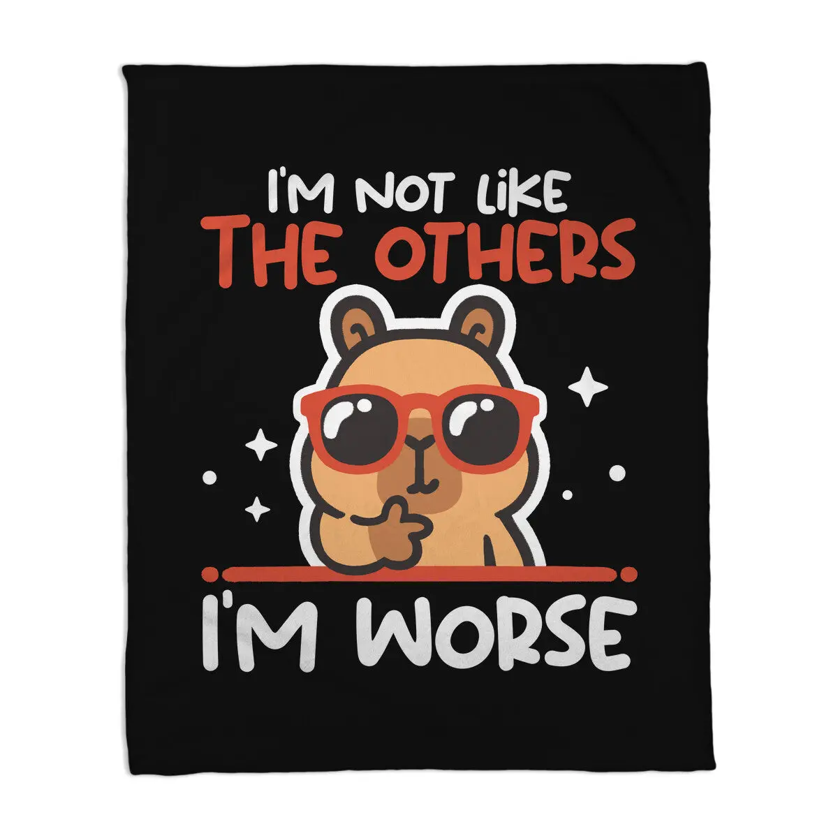 I'm Worse Capybara 1