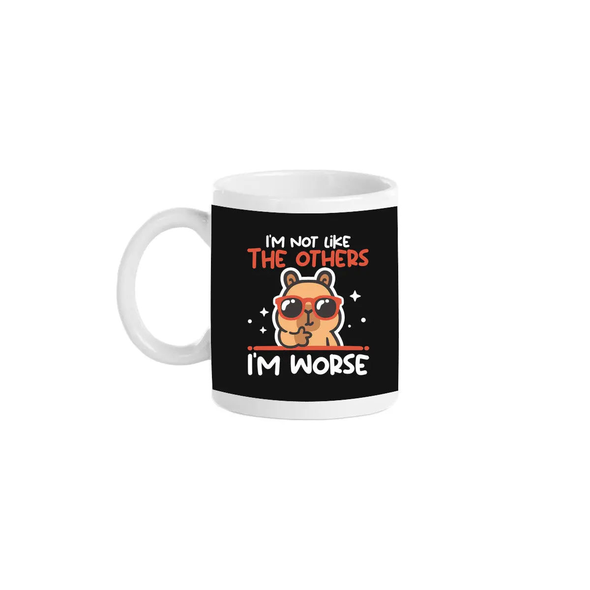 I'm Worse Capybara 1