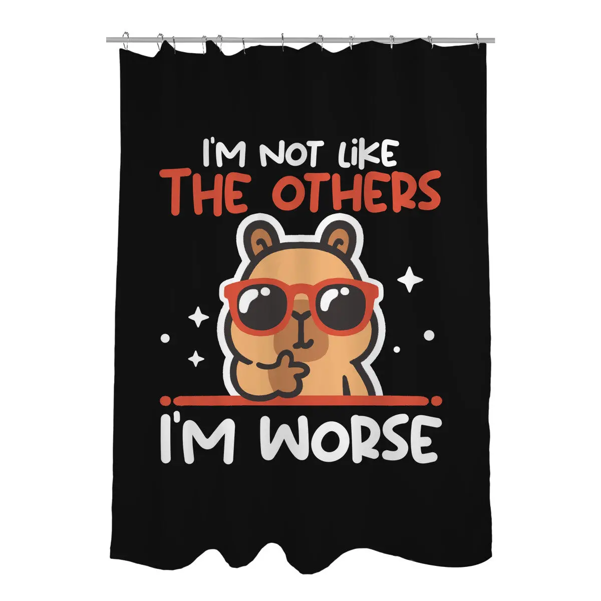 I'm Worse Capybara 1