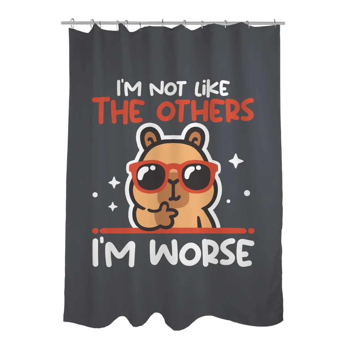 I'm Worse Capybara 3